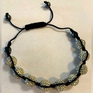 Popular Shamballa Design Shining crystals bracelet